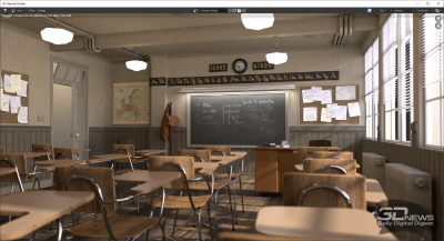 Blender 2.91.0 classroom (Balanced)