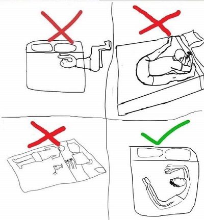 Увеличение по нажатию