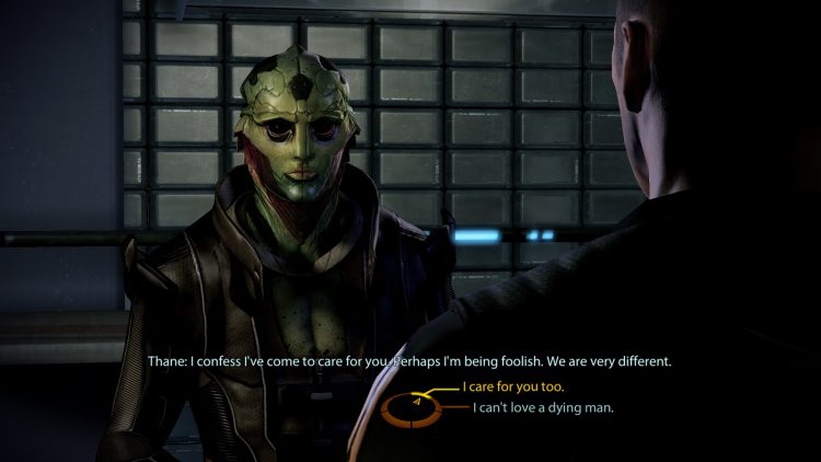 Добавлять вырезанные из Mass Effect 2 однополые отношения в Legendary Edition разработчики не будут