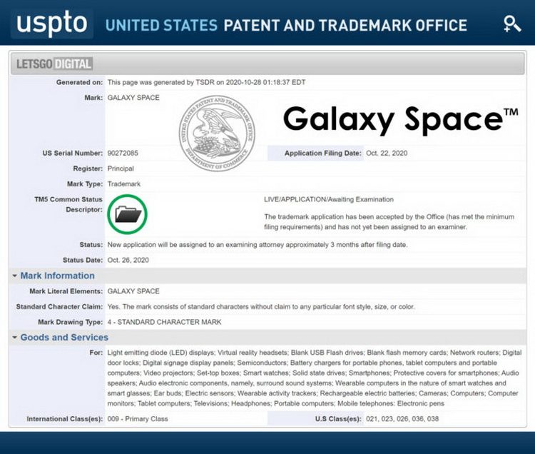 Источник изображения: USPTO