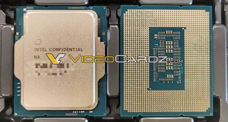 Intel Core 12-го поколения Alder Lake-S