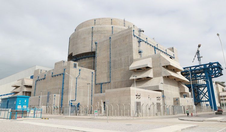 Вид на атомную электростанцию Hualong One снаружи. Источник изображения: Xinhua