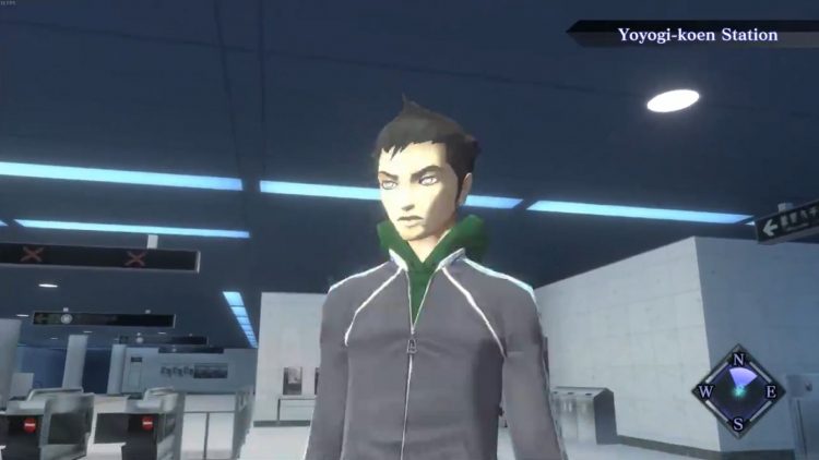 Кадр из ролика Торреса с еле различимым счётчиком кадровой частоты в левом верхнем углу