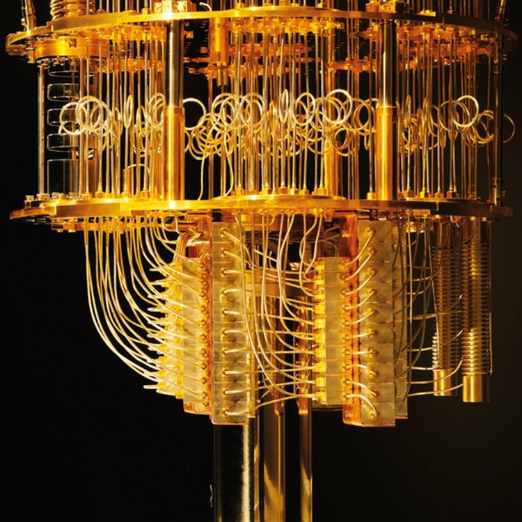 Типичный элемент квантового вычислителя на криогенных кубитах. Источник изображения: 3DNews