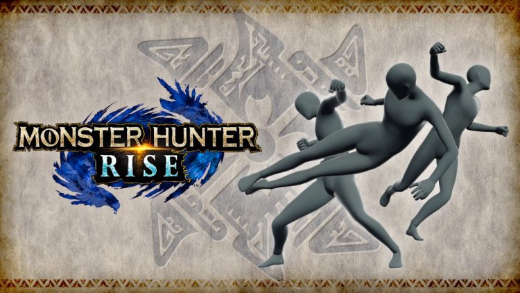 Проблемные до недавнего времени комплекты поз входят в DLC Pack 1 для Monster Hunter Rise