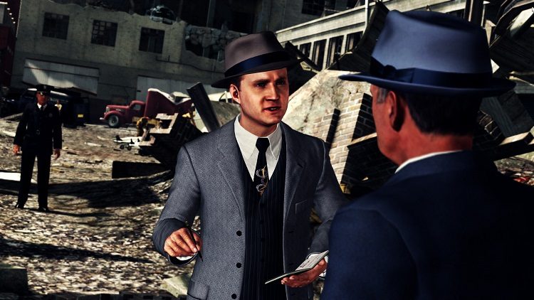 Как такового мультиплеера в L.A. Noire нет