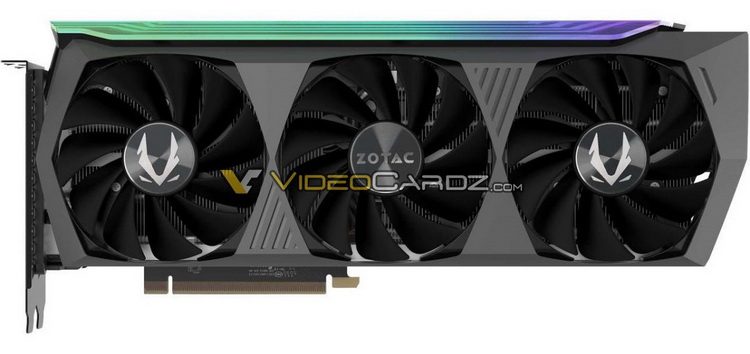 Zotac GeForce RTX 3080 Ti AMP Holo