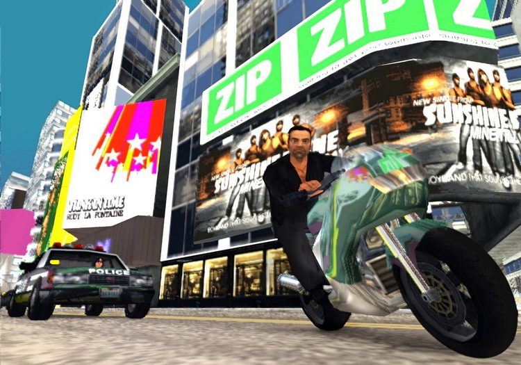 Grand Theft Auto: Liberty City Stories — одна из игр для PS2, которую больше нельзя будет купить на PS3