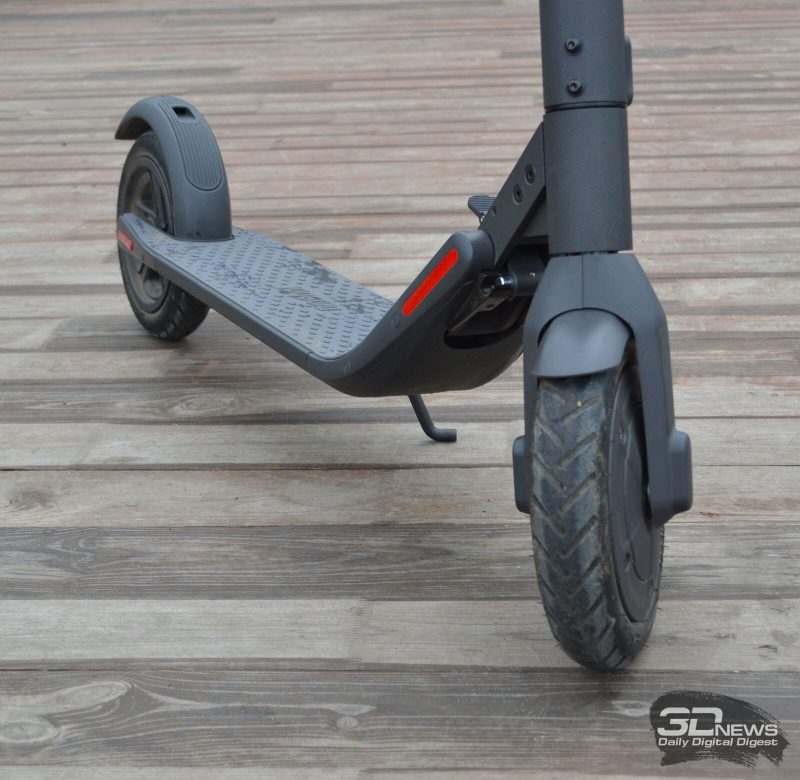 Шасси самоката