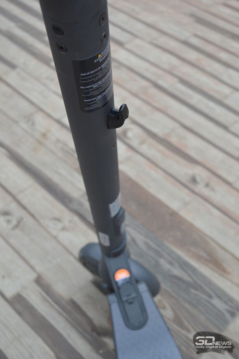 Рулевая стойка