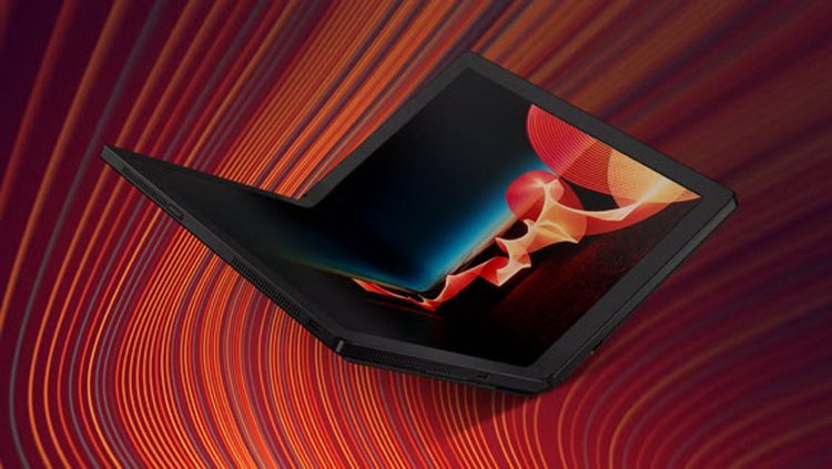 Lenovo Apresenta O Primeiro Laptop Dobr Vel Do Mundo Com Modem G Thinkpad X Fold Avalache