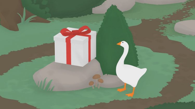 Розничное издание Untitled Goose Game дебютировало на 34-м месте