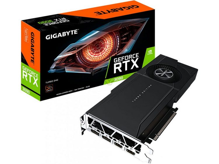 Gigabyte GeForce 3090 Turbo