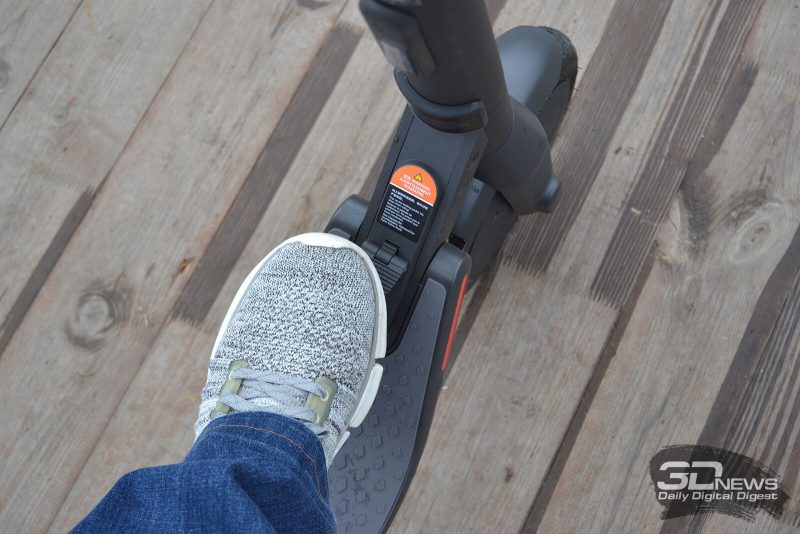 Сложение самоката