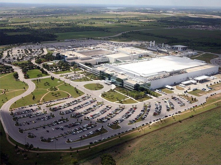 Завод компании Samsung в Остине, штат Техас