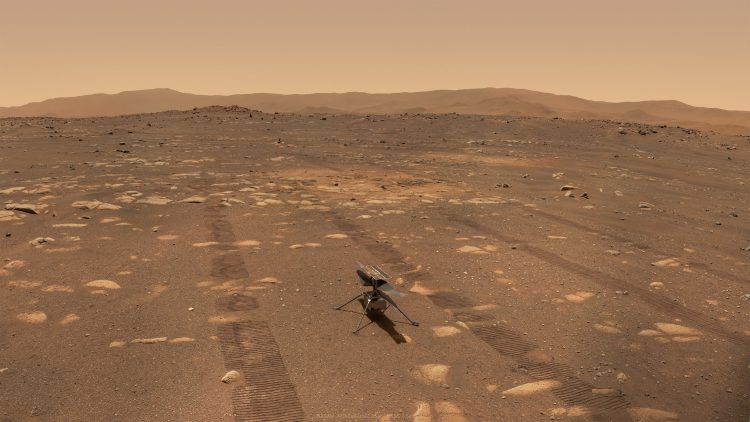 «Изобретательность» готовится к полёту (NASA / JPL-Caltech / MSSS / Seán Doran)