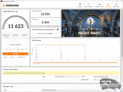 3DMark Night Raid (Balanced)