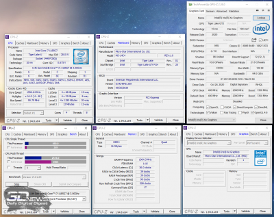 MSI Prestige 14 Evo (Intel Core i7-1165G7)