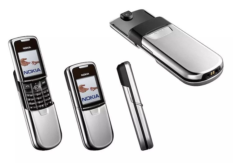 Nokia 8800, 2005 год