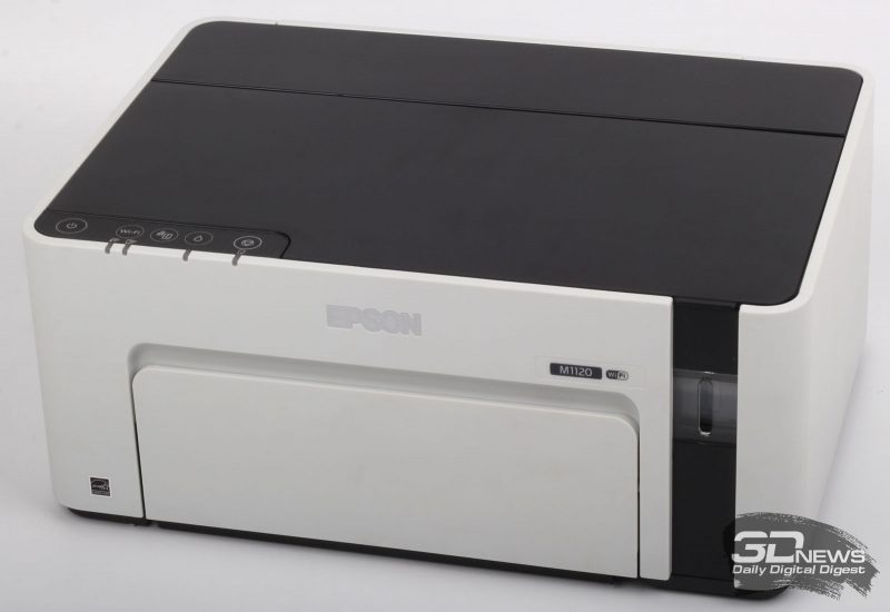 Внешний вид принтера Epson M1120