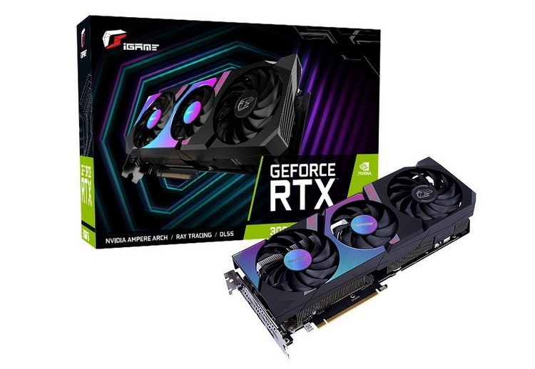 Colorful iGame GeForce RTX 3060 Ti Ultra OC-V