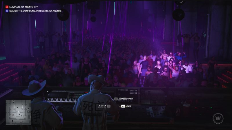 Диджей 47-й ставит настолько убойные миксы, что пару человек вынесли из зала в мешках…