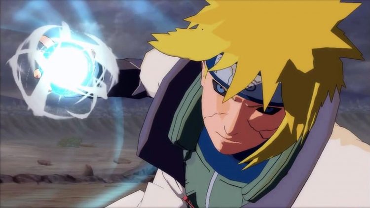 Минато в игре Naruto Shippuden: Ultimate Ninja Storm Revolution