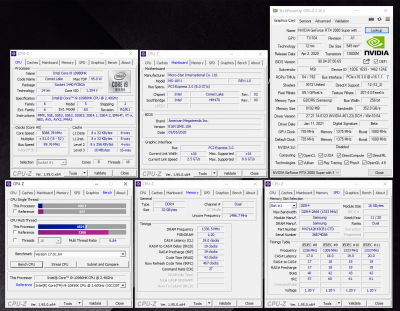 Характеристики MSI Stealth GS66 (GeForce RTX 2080 SUPER)