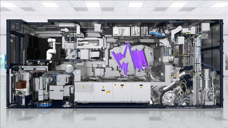 EUV-машины голландской компании ASML лежат в основе современного производства микросхем